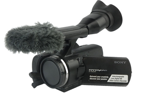 Sony nex vg10e full flash - sony, hd