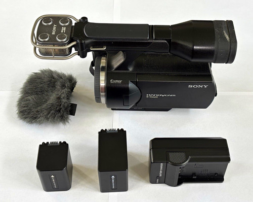 Sony nex vg10 handycam - handycam, e-mount